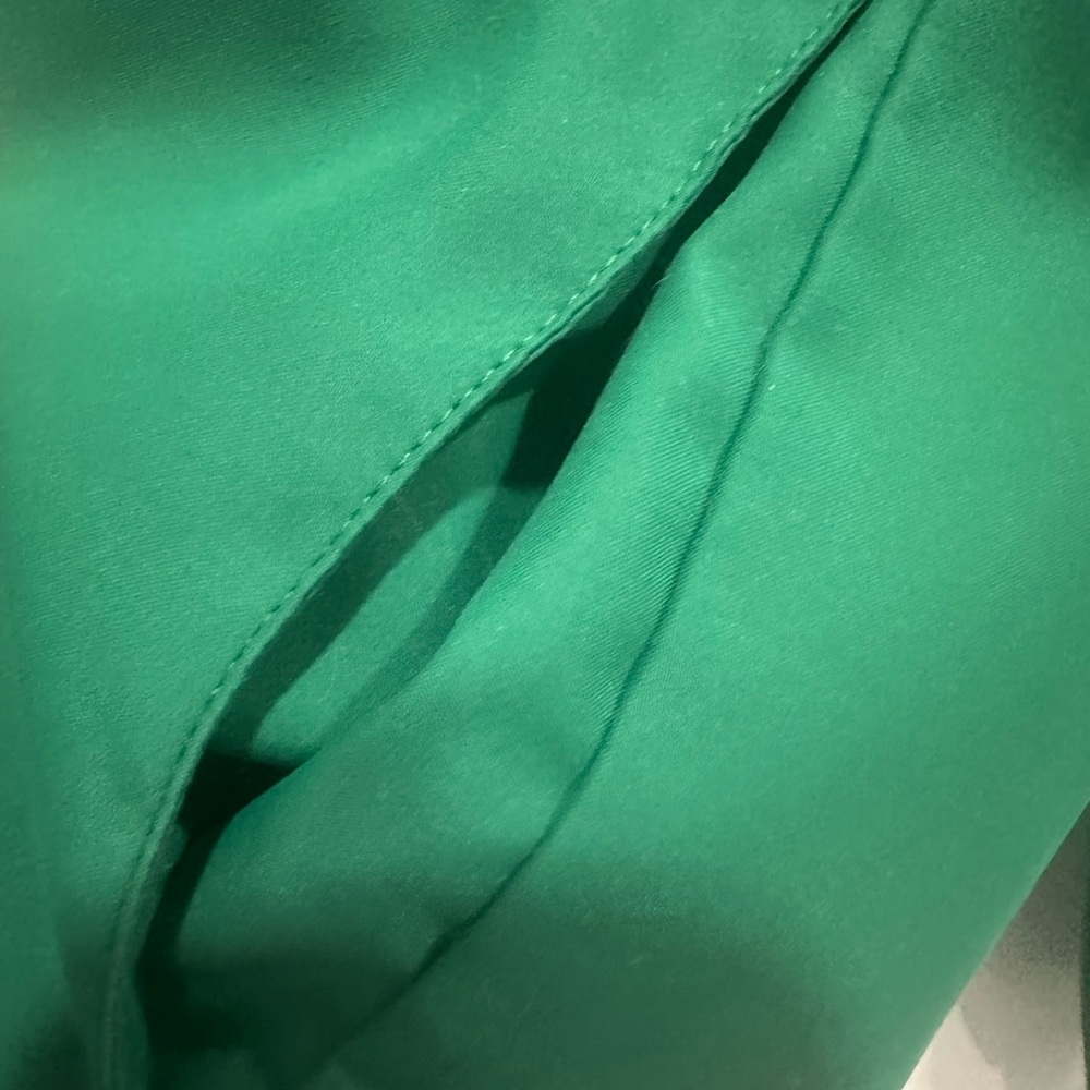 Masters Collection, Green Pullover Windbreaker, M… - image 4